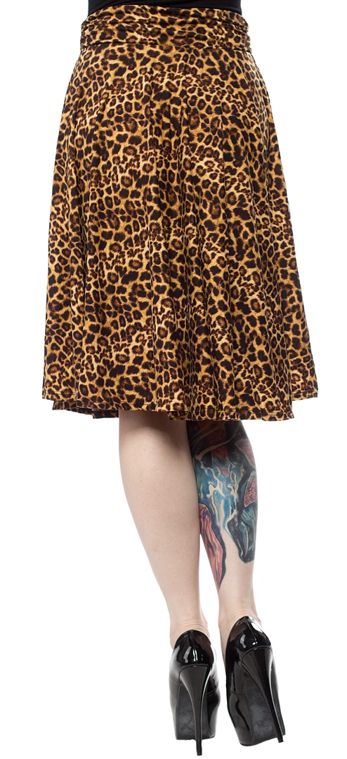 Shop Sour+Plus WAX POETIC LEOPARD ELLA SKIRT 5 Shop Sour+Plus WAX POETIC LEOPARD ELLA SKIRT