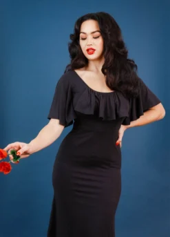 Shop Sour+Plus WAX POETIC DUCHESS DRESS BLACK