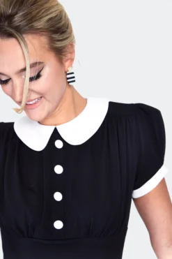 VOODOO VIXEN WEDNESDAY PULLOVER DRESS Apparel