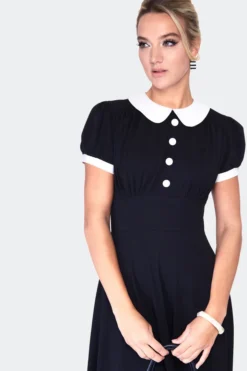 VOODOO VIXEN WEDNESDAY PULLOVER DRESS Apparel 9 VOODOO VIXEN WEDNESDAY PULLOVER DRESS Apparel