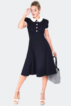 VOODOO VIXEN WEDNESDAY PULLOVER DRESS Apparel 10 VOODOO VIXEN WEDNESDAY PULLOVER DRESS Apparel