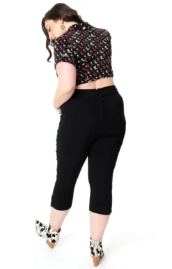 UNIQUE VINTAGE WESTERN CLEMENTINE CAPRIS