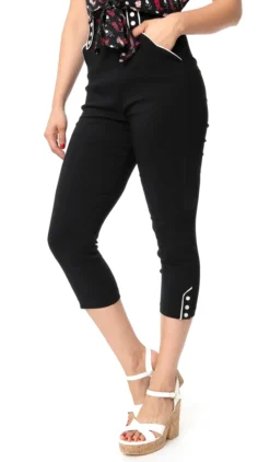 UNIQUE VINTAGE WESTERN CLEMENTINE CAPRIS