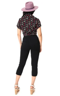 UNIQUE VINTAGE WESTERN CLEMENTINE CAPRIS