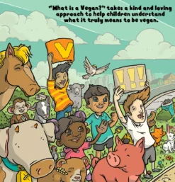 None WHAT IS A VEGAN KIDS BOOK