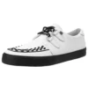 Footwear T.U.K. WHITE LEATHER D-RING VLK SNEAKER 1 Footwear T.U.K. WHITE LEATHER D-RING VLK SNEAKER