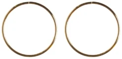 Accessories WILDCAT HOLLOWED HOOPS ROSE GOLD