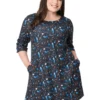 SMAK PARLOUR WITCHY THINGS COSMIC SHIFT DRESS