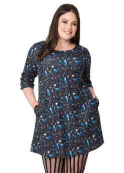 SMAK PARLOUR WITCHY THINGS COSMIC SHIFT DRESS