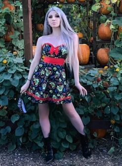 SOURPUSS WOLFMAN PARTY DRESS