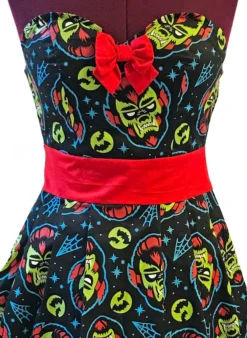 SOURPUSS WOLFMAN PARTY DRESS 7 SOURPUSS WOLFMAN PARTY DRESS