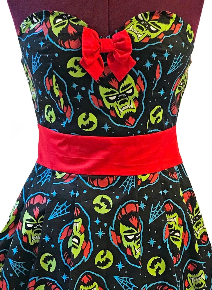 SOURPUSS WOLFMAN PARTY DRESS 5 SOURPUSS WOLFMAN PARTY DRESS