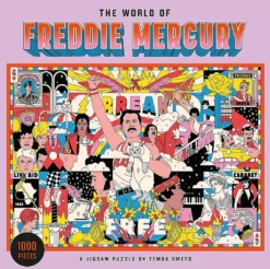 None THE WORLD OF FREDDIE MERCURY PUZZLE I'm With The Band