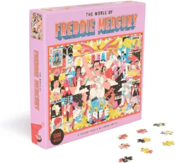 None THE WORLD OF FREDDIE MERCURY PUZZLE I'm With The Band