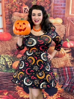 Shop Sour+Plus SOURPUSS OVER THE MOON LOW-BACK DRESS