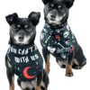 ROGUE + WOLF YOU CAN'T DIG WITH US PET BANDANA 2 ROGUE + WOLF YOU CAN'T DIG WITH US PET BANDANA