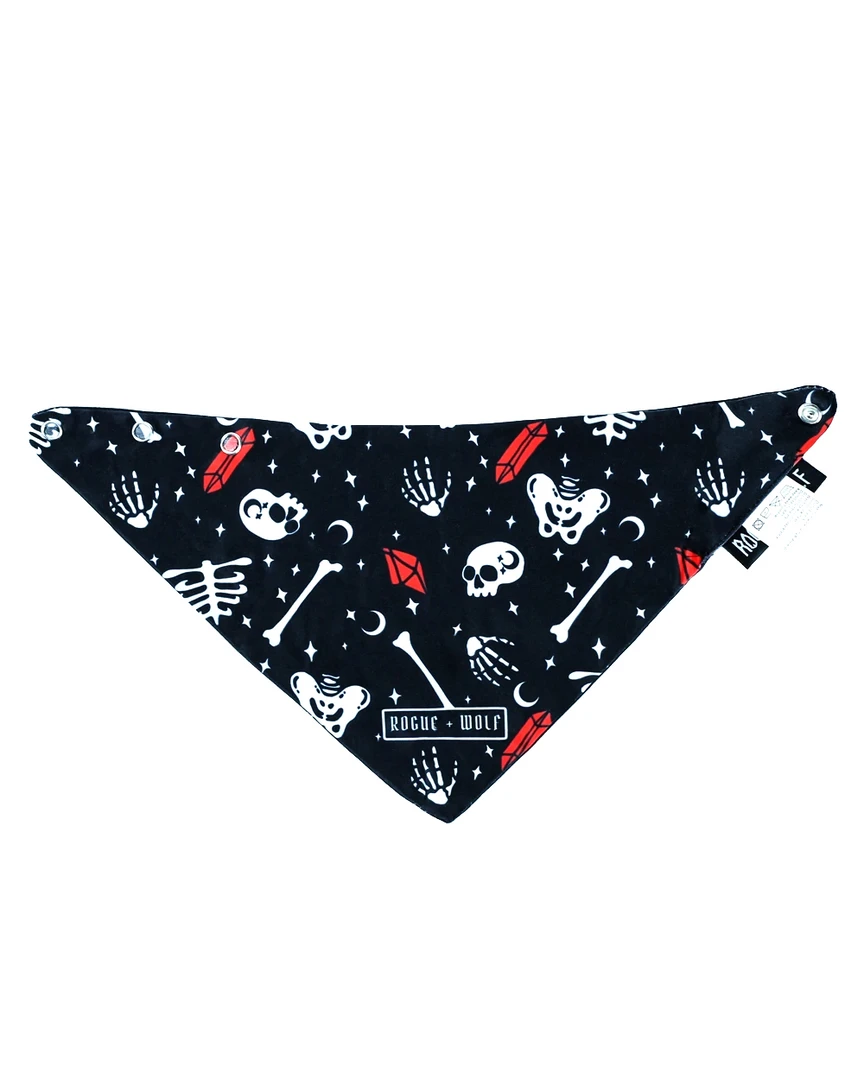 ROGUE + WOLF YOU CAN'T DIG WITH US PET BANDANA 7 ROGUE + WOLF YOU CAN'T DIG WITH US PET BANDANA