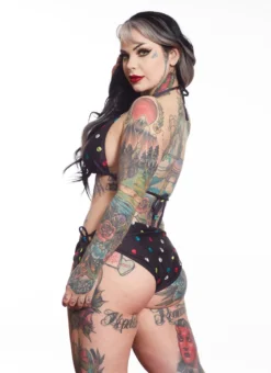 SOURPUSS MULTI SKULLS STRING BIKINI 11 SOURPUSS MULTI SKULLS STRING BIKINI