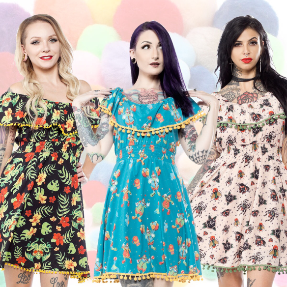 Sourpuss Clothing Cosplay🧟‍♂️ Sales -SOURPUSS CLOTHING Sales 3323